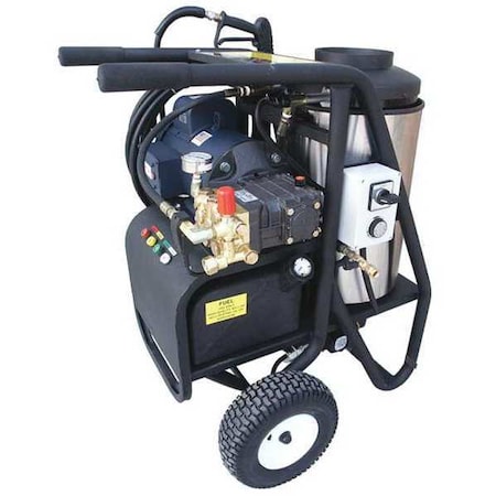 Cam Spray Medium Duty 3000 psi 4.0 gpm Hot Water Electric Pressure Washer, HP: 7.5 30000SHDE