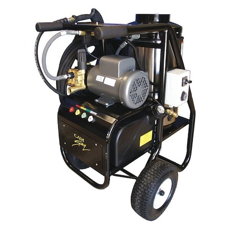 CAM SPRAY Light Duty 1500 psi 3.0 gpm Hot Water Electric Pressure Washer, Width: 27" 1500SHDE