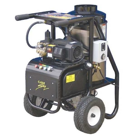 Cam Spray Light Duty 1450 psi 2.0 gpm Hot Water Electric Pressure Washer P01058