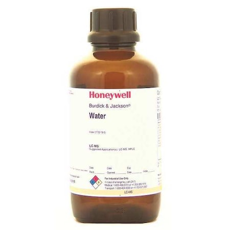 Honeywell Burdick & Jackson Water, LC-MS Grd, 1L, H2O, PK6 LC365-1