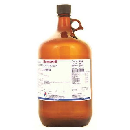 Honeywell Burdick & Jackson Acetone, 67-64-1 CAS Number 010-4-S