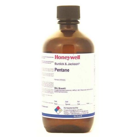 Honeywell Burdick & Jackson Pentane, 1L, Analytical Grd, CH3CH23CH3, PK6 312-1L