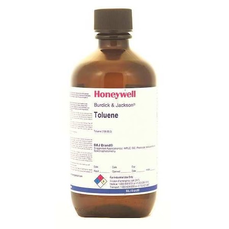 Honeywell Burdick & Jackson Toluene, 1L, Analytical Grade, C6H5CH3, PK6 347-1L