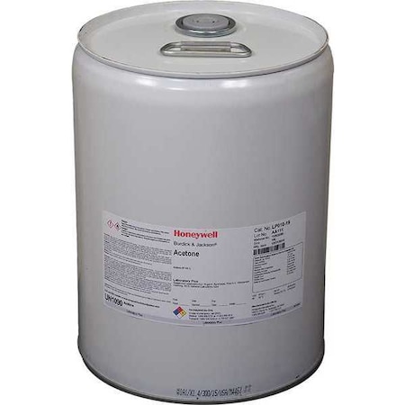 Honeywell Burdick & Jackson Acetone, 19L, ACS GRADE, CH32CO LP010-19