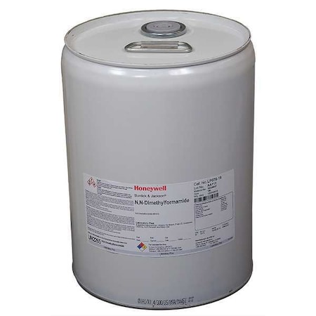 Honeywell Burdick & Jackson N, N-Dimethylformamide, 19L, ACS GRADE LP076-19