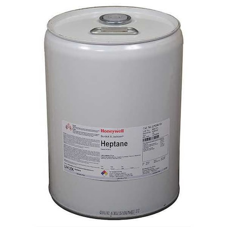 Honeywell Burdick & Jackson Heptane, 19L, ACS Reagent, CH3CH25CH3 LP206-19