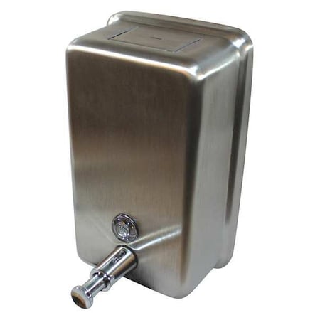 Impact Products Soap Dispenser, 8-3/8in.H, Liquid, Bulk 4040-90-LA004