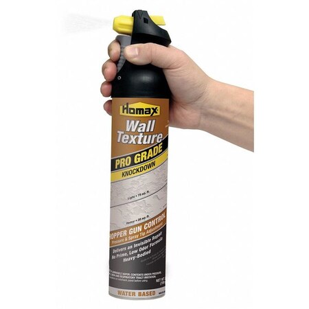 Homax 4565 16 40 Wall Textured Spray Patch White Tinted Textured 25 Oz Zoro Com