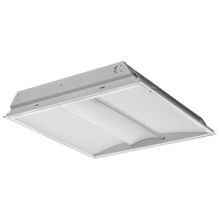 Lithonia Lighting Recessed Troffer, Integrated LED, 37.4 W 2ALL2 40L EZ1 LP835 N100