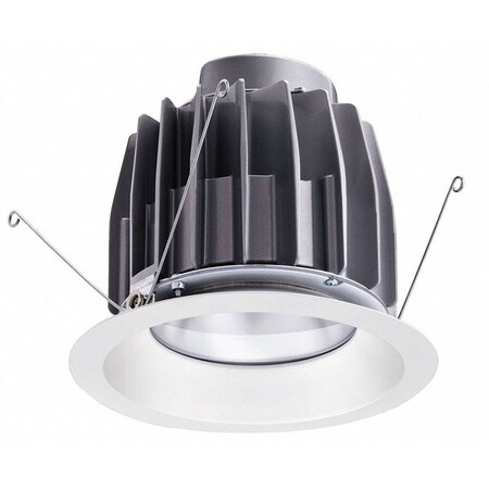 Lithonia Lighting LED Recessed Downlight, Aluminum, 1500L REAL6C D6MW 1500L 35K .65SC ESL U