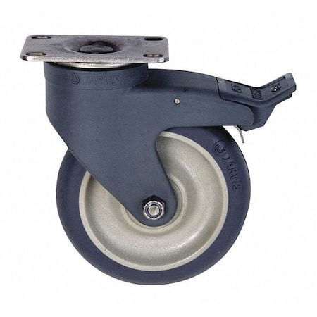 Metro Caster Wheel, 5", 300 lb. B5PC-TL