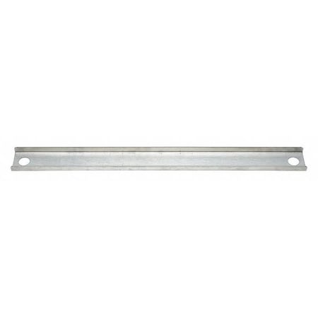 Metro Rigid Channel, Stainless, 24 In, Ea 24RS