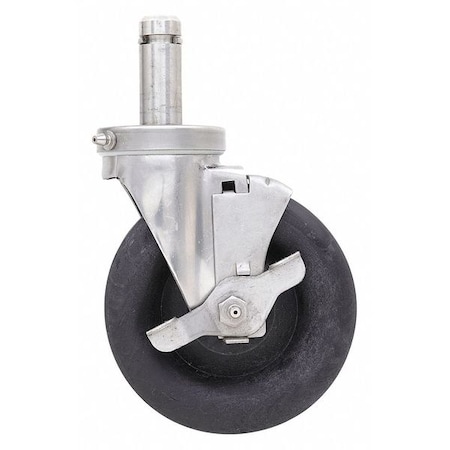 Metro Replacement Caster for Wire Shelving, 5" 5MHTNB