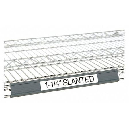 Metro Bin Mark, Gray, Slanted, 60 In, Ea 9990SL5