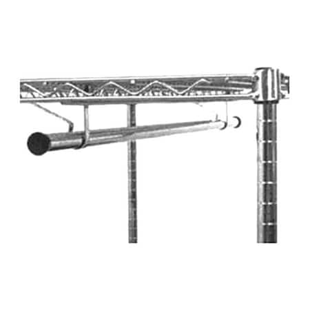 Metro Hanger Tube, Chrome, 36X18, Ea AT3618NC