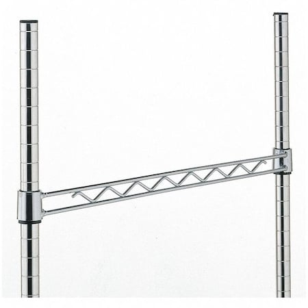 Metro Hanger Rail, 18 In Depth, Ea H118C
