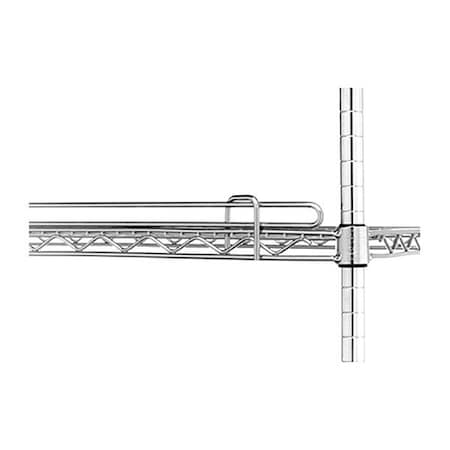 Metro Ledge, Chrome, 14Lx1H, Ea L14N-1C