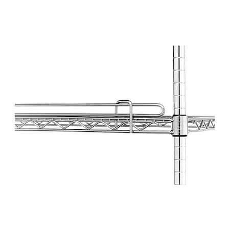 Metro Ledge, Chrome, 18Lx1H, Ea L18N-1C