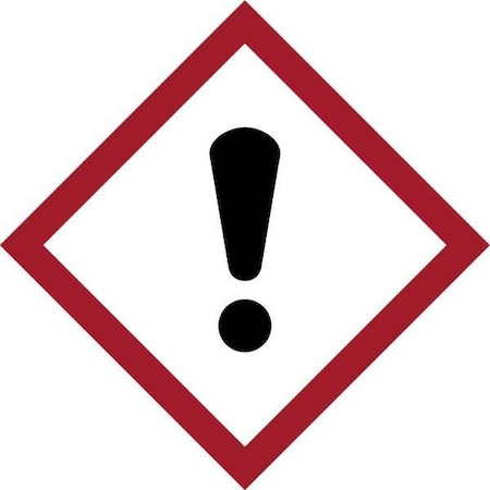 Brady Label, GHS Acute Toxic, Vinyl, 39/Sheet 118857