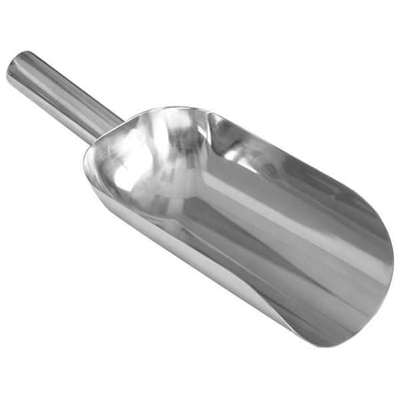 Sani-Lav Pharma Scoop, 32 oz, 316 Stainless Steel 40RD