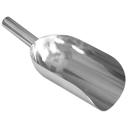 Sani-Lav Pharma Scoop, 50 oz, 316 Stainless Steel 41RD