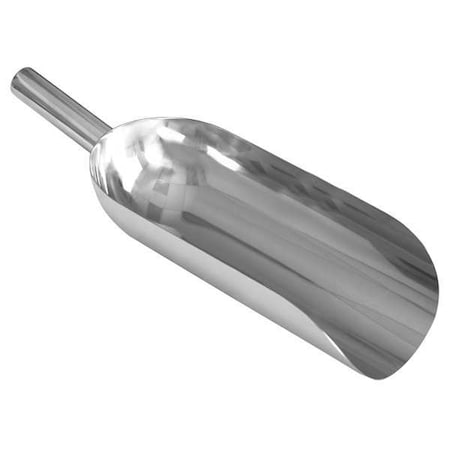 Sani-Lav Pharma Scoop, 64 oz, 316 Stainless Steel 45RD