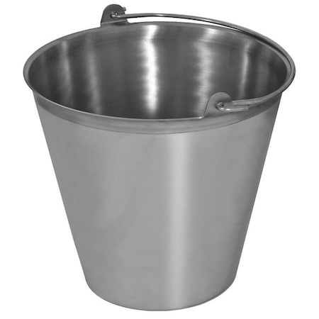 Sani-Lav Pail, 16 qt, Stainless Steel P16