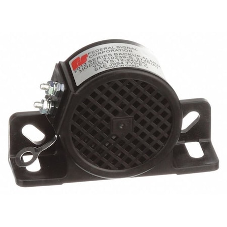 Federal Signal Back Up Alarm, 97dB, 2-1/2" H 210239-S