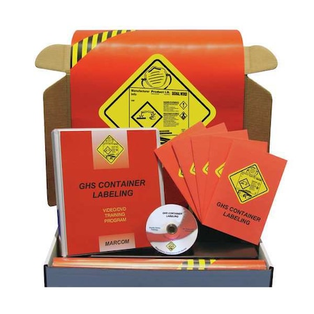 Marcom Training Kit, Chemical/HAZMAT Training K0001569EO