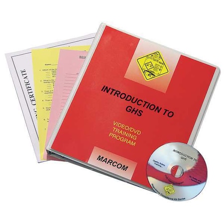 Marcom Safety Training DVD, DOT Awareness V0001549EO