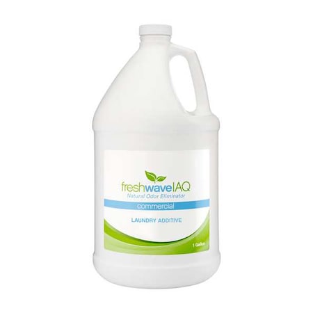 Freshwave Iaq Laundry Odor Eliminator, 1 gal Jug, Liquid, Unscented, Clear 563