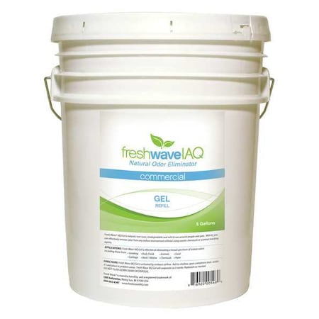 Freshwave Iaq Gel Odor Eliminator, 5 gal., RTU 548