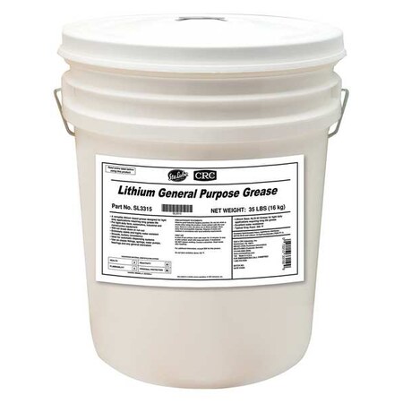 Crc 35 lb., Pail, Amber SL3315