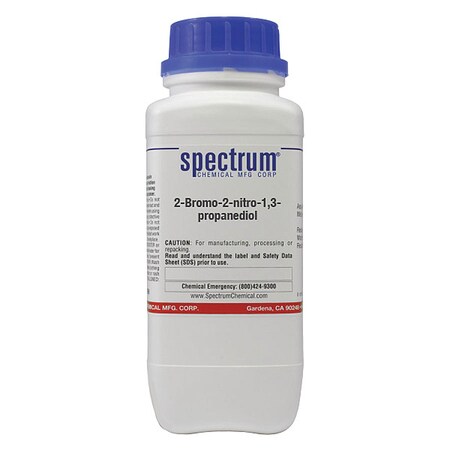 Spectrum Chemical 2-Bromo-2-nitro-1, 3-propanediol, 1kg B2294-1KG11