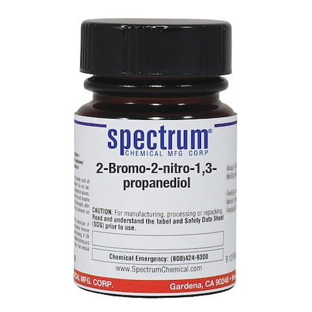 Spectrum Chemical 2-Bromo-2-nitro-1, 3-propanediol, 25g B2294-25GM04