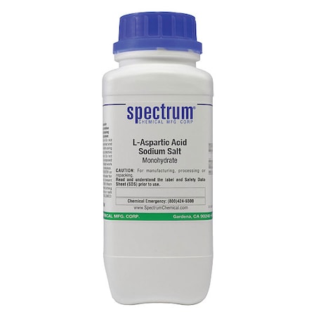 Spectrum Chemical L-Aspartic Acid Sodium Salt, 1kg A1375-1KG11