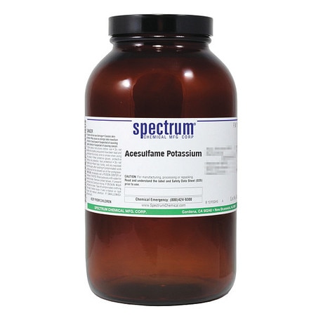 SPECTRUM Acesulfame Potassium, 1kg, Amber Glass A2815-1KG