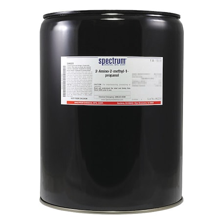 Spectrum Chemical 2-Amino-2-methyl-1-propanol, 20L AM156-20LTMT56
