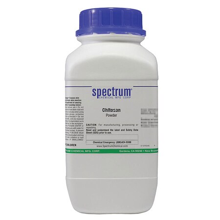 Spectrum Chemical Chitosan, 500g, CAS 9012-76-4, Poly C1569-500GM