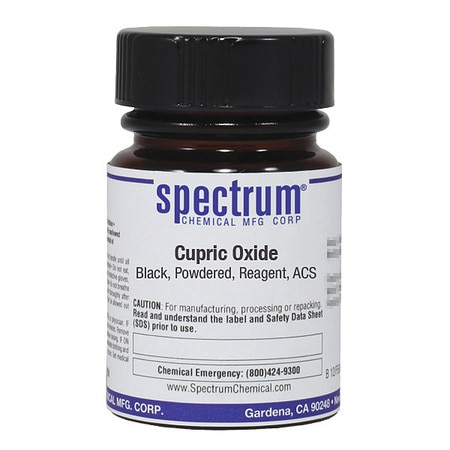 SPECTRUM Cupric Oxide, Blacked, Reagent, 25g C1415-25GM04