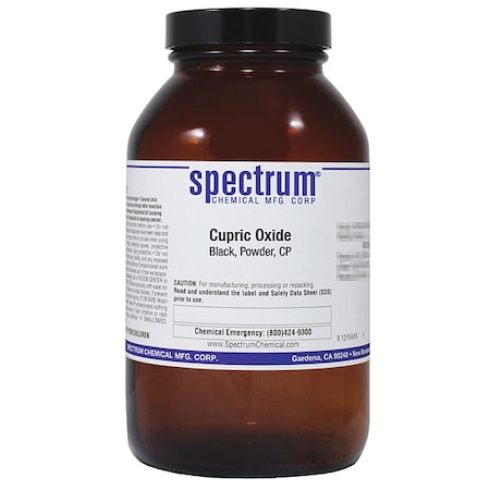 Spectrum Chemical Cupric Oxide, Black, Powder, CP, 500g C1417-500GM10