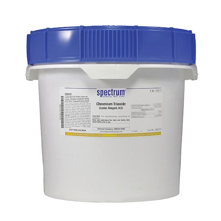 Spectrum Chemical Chromium Trioxide, Reagent, ACS, 12kg C1270-12KG18