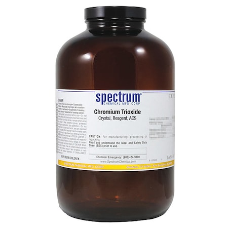 Spectrum Chemical Chromium Trioxide, Reagent, ACS, 2.5kg C1270-2.5KG13