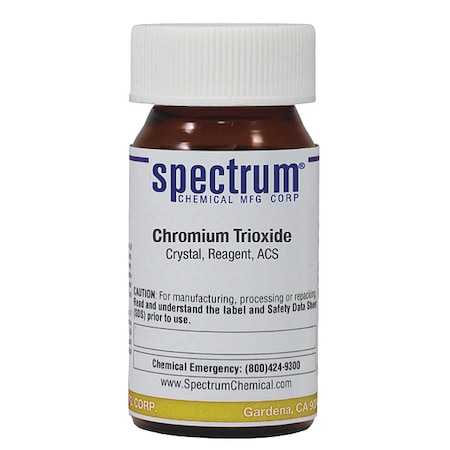 Spectrum Chemical Chromium Trioxide, Crystal, Reagent, 25g C1270-25GM04