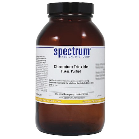 SPECTRUM Chromium Trioxide, Flakes, Purified, 500g C1275-500GM10