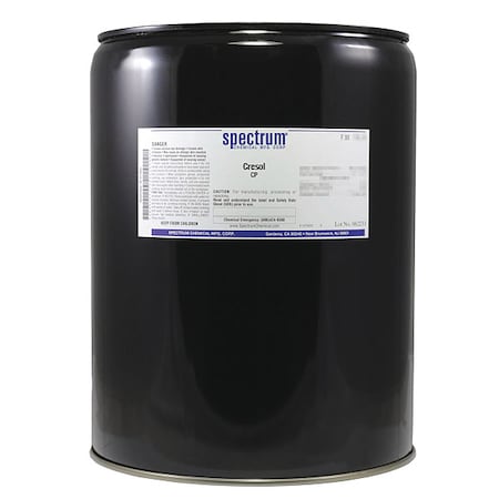 Spectrum Chemical Cresol, CP, 20L CR112-20LTMT56