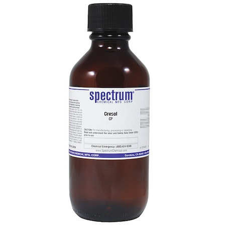 Spectrum Chemical Cresol, CP, 500mL CR112-500MLGL51