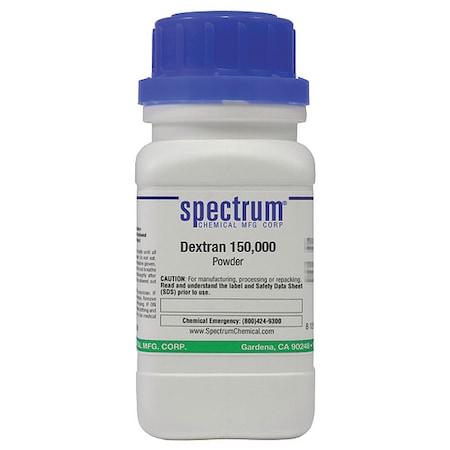 Spectrum Chemical Dextran 150,000, Powder, 25g D1013-25GM04