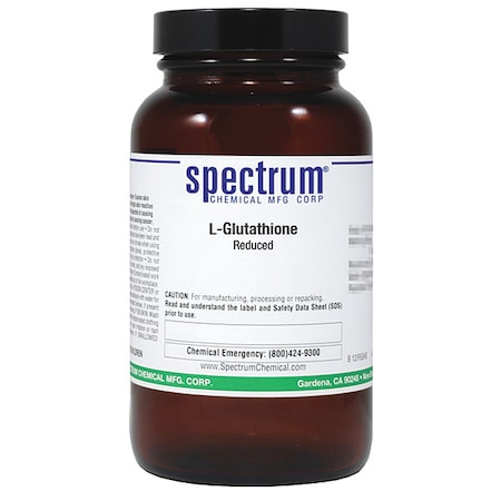 Spectrum Chemical L-Glutathione Reduced Form, 100g GL146-100GM06