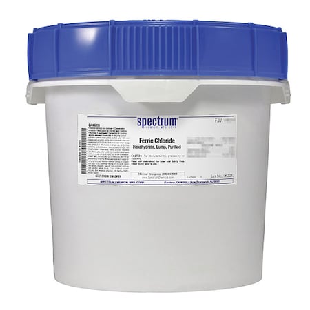 Spectrum Chemical Ferric Chloride, Hexahydrate, Lump, 12kg F1017-12KG18